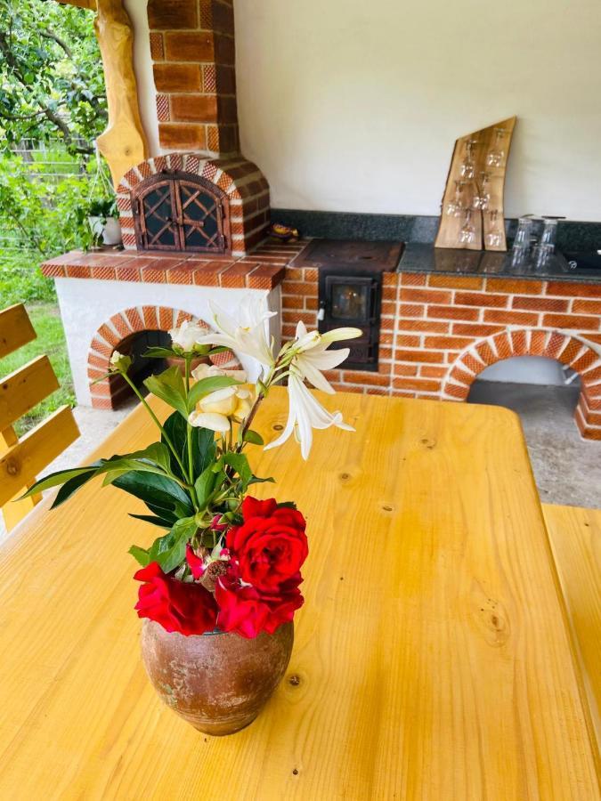 Casa De Vacanta Motata Novaci-Straini Luaran gambar